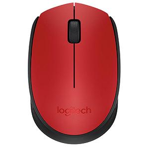 Мишка Logitech M171 Red (910-004641) mp.test-s.org.ua - Фото 1