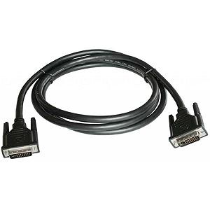 Кабель мультимедійний PATRON DVI to DVI 24+1pin, 1.8m (CAB-PN-DVI-DVI-18F) - Фото 1