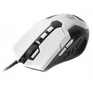 Мишка Gembird MUSG-04 USB Black-White (MUSG-04) - Фото 1