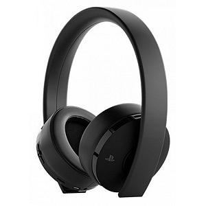 Навушники PlayStation Wireless Headset Gold (9455165) - Фото 1