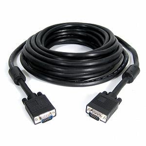 Кабель мультимедійний Cablexpert VGA 30.0m (CC-PPVGA-30M-B) mp.test-s.org.ua - Фото 1