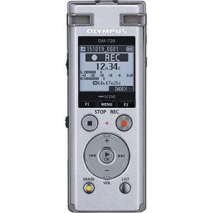 Диктофон Olympus DM-720 4GB (V414111SE000) - Фото 1