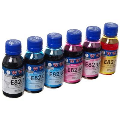 Чернила WWM EPSON StPhoto R270/290/390 SET (E82SET-2), фото №1