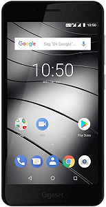 Смартфон Gigaset GS180 2/16GB DUALSIM Silver Grey (L36853W1507S601) - Фото 1