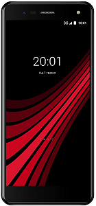 Смартфон Ergo V550 Vision 2/16GB (Black) - Фото 1