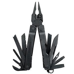 Мультитул Leatherman Super Tool 300 BLACK, чехол MOLLE (черн) (831151) - Фото 1