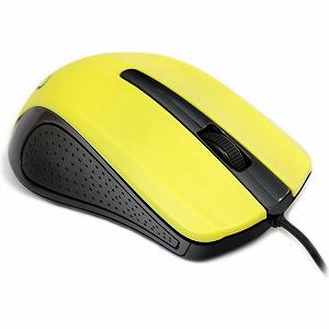 Мишка Gembird MUS-101-Y 1200dpi USB yellow (MUS-101-Y) - Фото 1