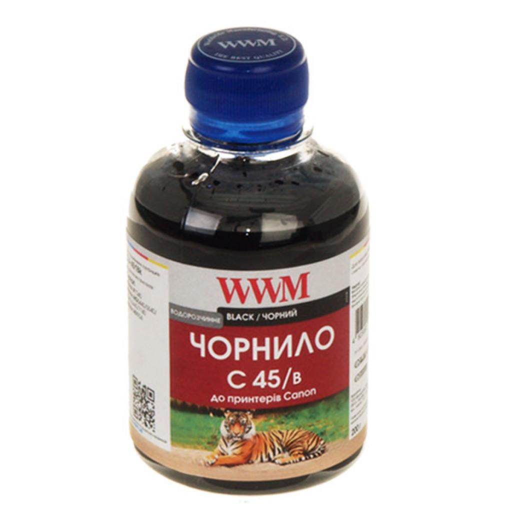 Чернила WWM CANON CLI451B Black (C45/B), фото №1