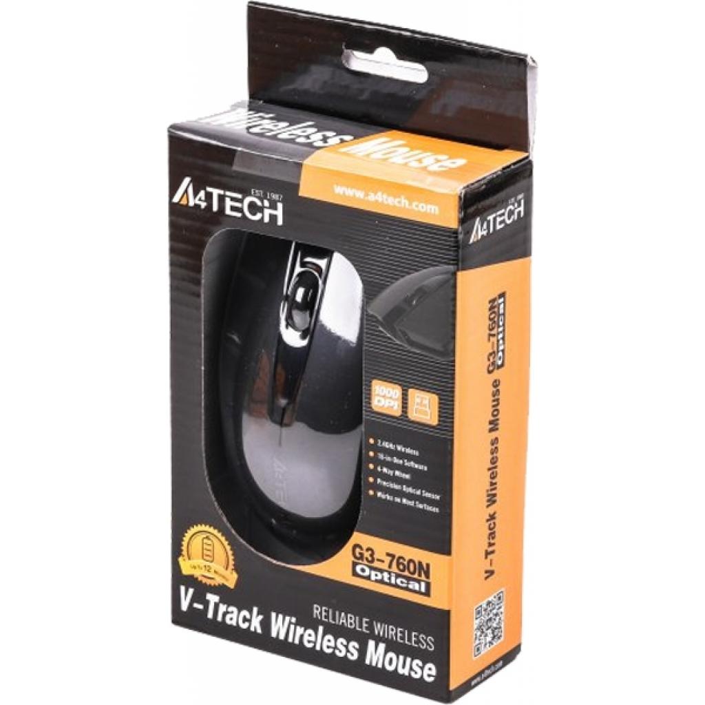 Компьютерная мышь A4Tech G3-760N Grey (G3-760N), фото №8