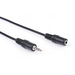 Кабель мультимедийный Vinga Jack 3.5mm M/F 3.0m (3.5STMF01-3.0) - Фото 1