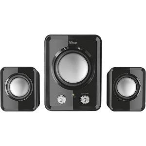 Акустична система Trust Ziva Compact 2.1 Speaker Set (21525) mp.test-s.org.ua - Фото 1