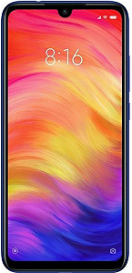 Смартфон Xiaomi Redmi Note 7 4/64GB (Neptune Blue) - Фото 1