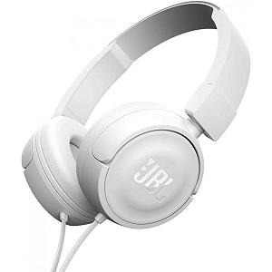 Навушники JBL T450 White (T450WHT) mp.test-s.org.ua - Фото 1