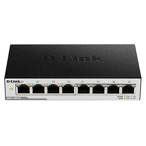 Коммутаторы D-Link DGS-1100-08 (DGS-1100-08/B1A) - Фото 1
