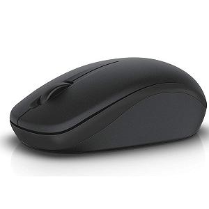 Мишка DELL WM126 Wireless Optical Black (570-AAMH) - Фото 1