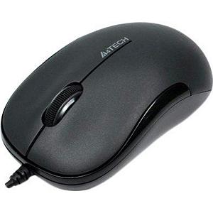 Мишка A4Tech N-330 Black (N-330) - Фото 1