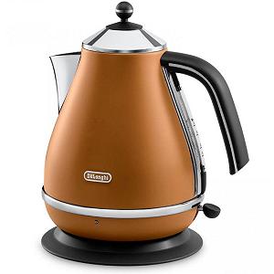 Електрочайник DeLonghi KBOV 2001.BW (KBOV2001.BW) - Фото 1