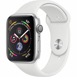 Смарт-годинник Apple Watch Series 4 GPS, 44mm Silver Aluminium Case (MU6A2UA/A) - Фото 1
