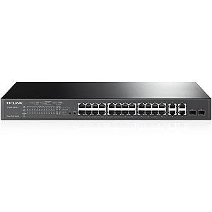 Комутатор TP-LINK T1500-28PCT (T1500-28PCT) - Фото 1