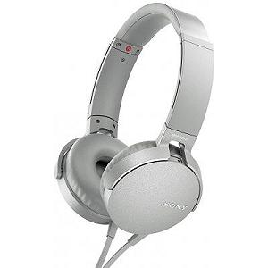 Навушники Sony MDR-XB550AP White (MDRXB550APW.E) - Фото 1