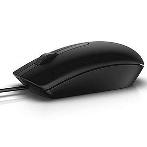 Мышь DELL MS116 Black (570-AAIR) - Фото 1