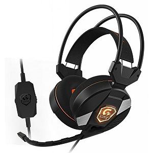 Навушники Gigabyte XH300 USB (XH300/USBHEAD/CIR/MIC/B) - Фото 1