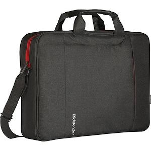 Сумка для ноутбуку Defender 15,6" Geek black (26084) - Фото 1