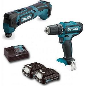 Шурупокрут Makita CLX206X1 CXT 10,8В Slider (TM30D, DF331D, DC10WC, (CLX206X1) - Фото 1
