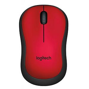 Мишка Logitech M220 Silent Red (910-004880) mp.test-s.org.ua - Фото 1