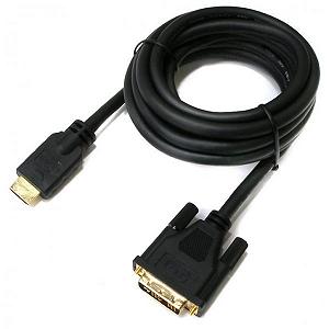 Кабель мультимедійний Viewcon HDMI to DVI 18+1pin M, 10.0m (VD 066-10m.) - Фото 1