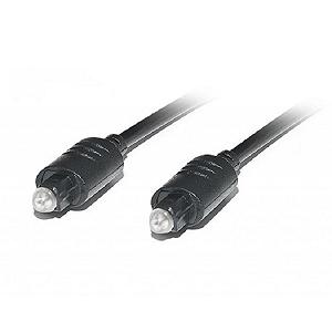 Кабель мультимедійний REAL-EL Optical Toslink M-M 1m black (EL123500036) - Фото 1