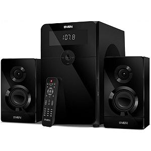 Акустические системы (колонки) SVEN MS-2250 black (MS-2250 black) - Фото 1