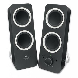 Акустические системы (колонки) Logitech Z-200 Midnight Black (980-000810) - Фото 1