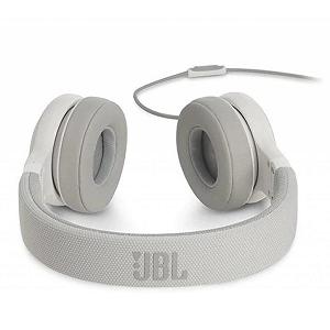 Навушники JBL E35 White (E35WHT) mp.test-s.org.ua - Фото 1