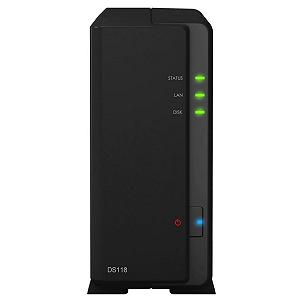 Мережеве сховище NAS Synology DS118 (DS118) mp.test-s.org.ua - Фото 1