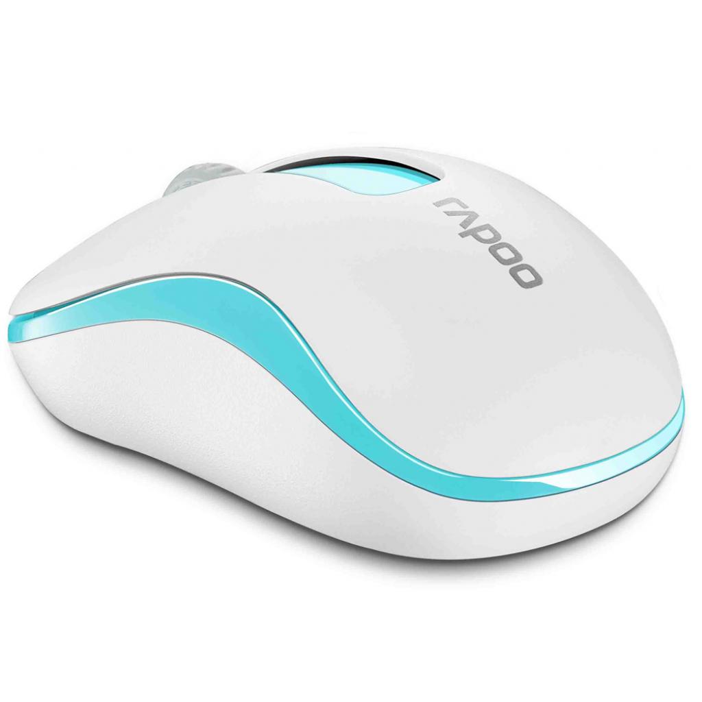 Мишка Rapoo M10 Blue (M10), фото №3