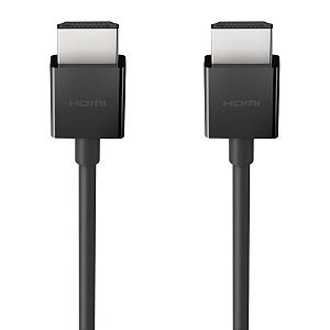 Кабель мультимедийный Belkin HDMI to HDMI 2.0m 2.1 4K HDR, Ultra High Speed HDM (AV10175bt2M-BLK) mp.test-s.org.ua - Фото 1
