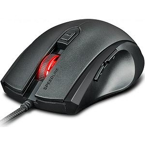 Мышь SPEEDLINK ASSERO Gaming Mouse Black (SL-680007-BK) - Фото 1