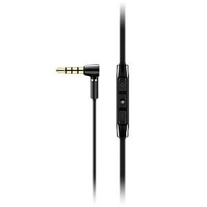 Навушники Sennheiser MOMENTUM M2 IEi Black Сhrome (506814) mp.test-s.org.ua - Фото 1
