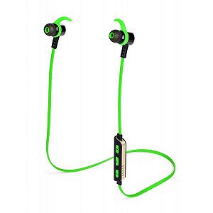 Навушники Vinga EBT050 Bluetooth Green (EBT050GR) - Фото 1