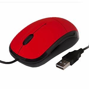 Мишка GEMIX GM120 Red (GM120) - Фото 1