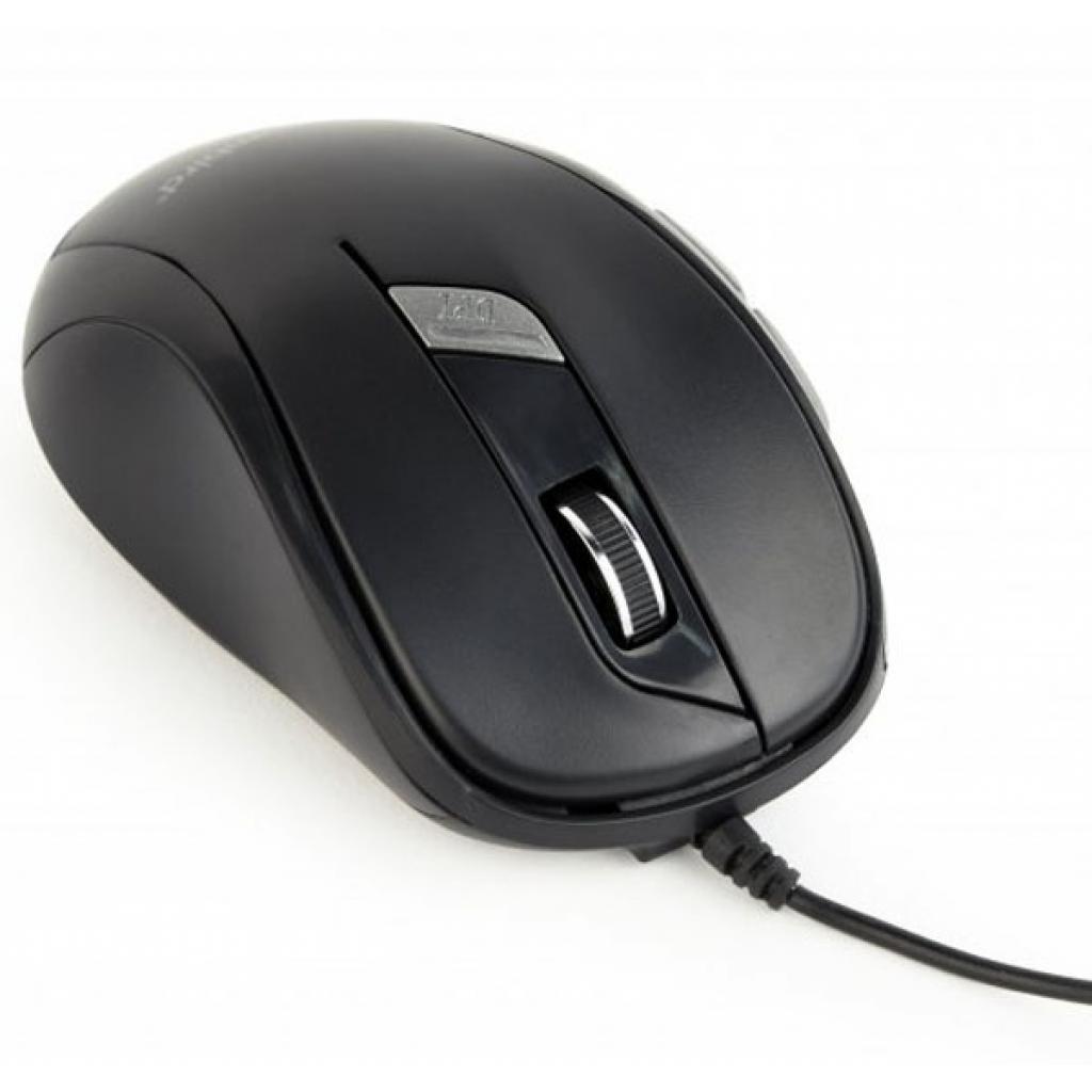 Компьютерная мышь Gembird MUS-6B-01 Black USB (MUS-6B-01), фото №1