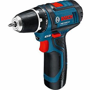 Шурупокрут BOSCH PT аккумуляторный GSR 12V-15 (2Ah & 4Ah)+сверла (0.615.990.G6L) - Фото 1