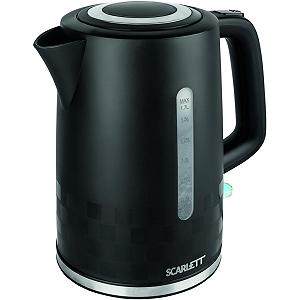Электрочайники Scarlett SC-EK18P46 black (SC-EK18P46black) - Фото 1