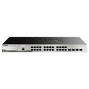 Комутатор D-Link DGS-1210-28/ME/B (DGS-1210-28/ME/B) - Фото 1