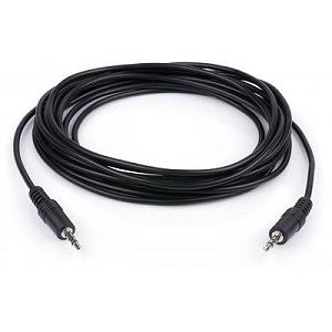 Кабель мультимедийный Vinga Jack 3.5mm 5.0m (3.5ST01-5.0) mp.test-s.org.ua - Фото 1