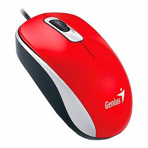 Мишка Genius DX-110 USB Red (31010116104) - Фото 1