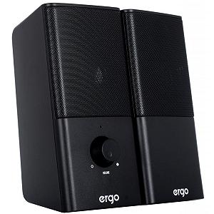 Акустична система Ergo S-08 USB 2.0 BLACK (S-08) - Фото 1