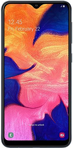Смартфон Samsung Galaxy A10 2/32GB Black (SM-A105FZKGSEK) - Фото 1