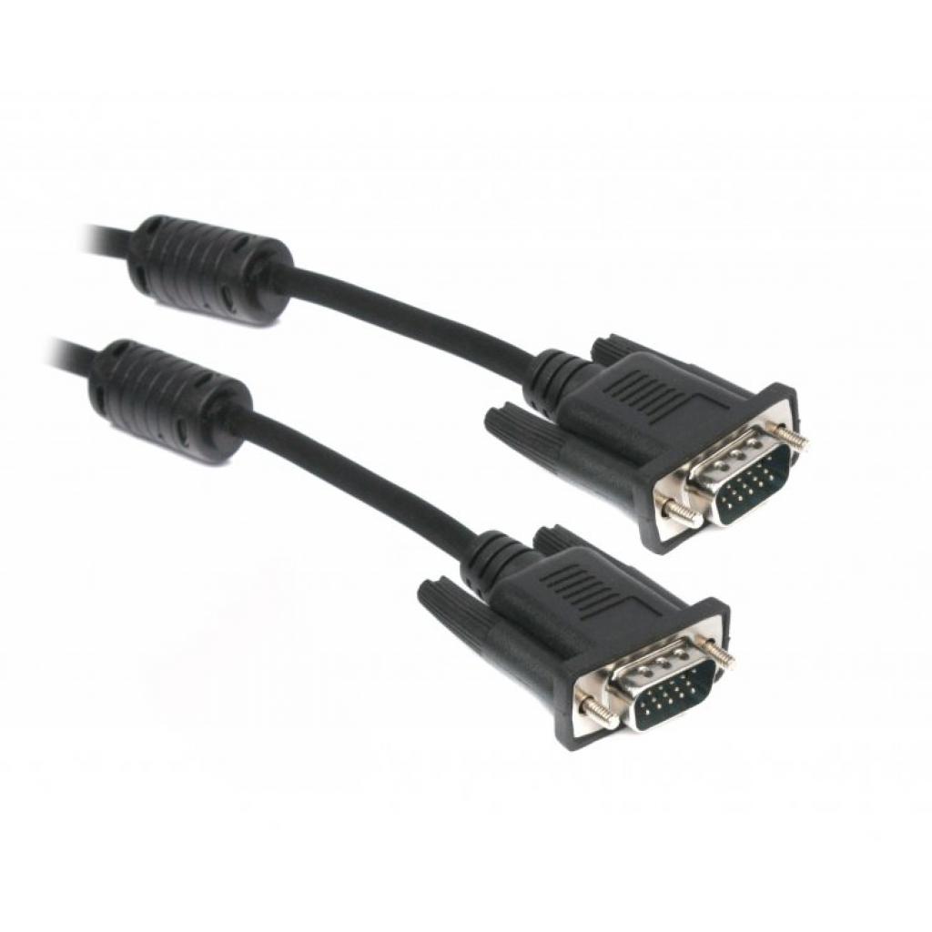 Кабель мультимедійний Maxxter VGA 3.0m (V-VGA-10), фото №1